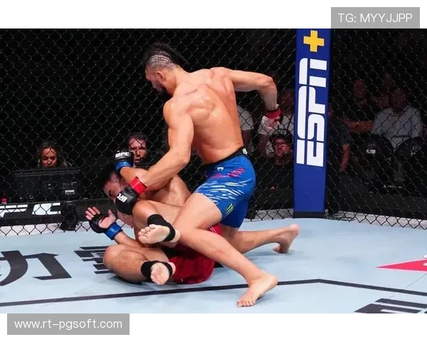 UFC上海站张名扬不败纪录遭沃克TKO终结